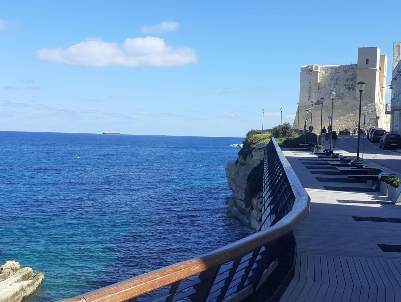 Side Sea View, Minute To The Blue Lagoon Boats San Pawl il-Baħar Kültér fotó