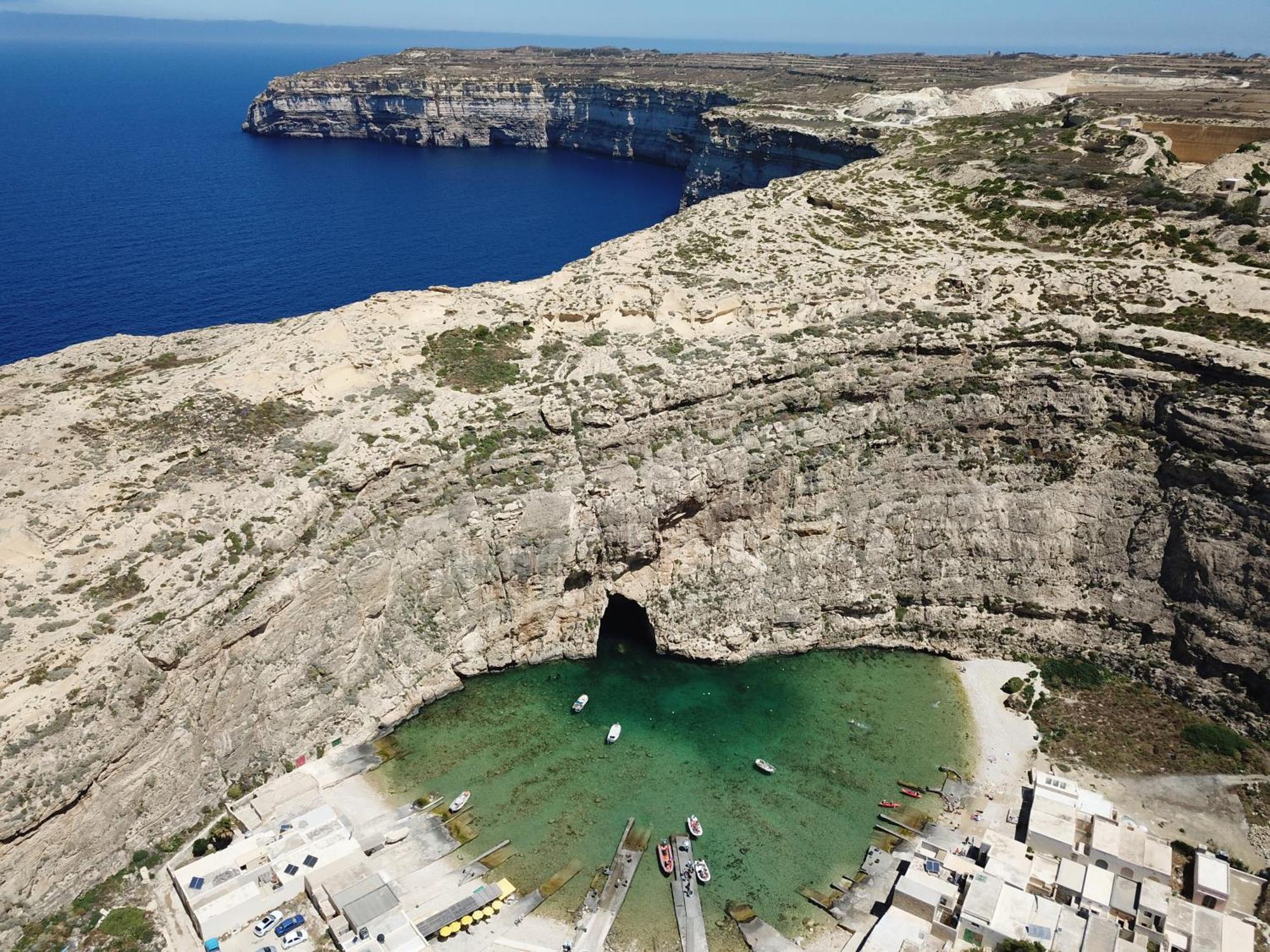 Side Sea View, Minute To The Blue Lagoon Boats San Pawl il-Baħar Kültér fotó