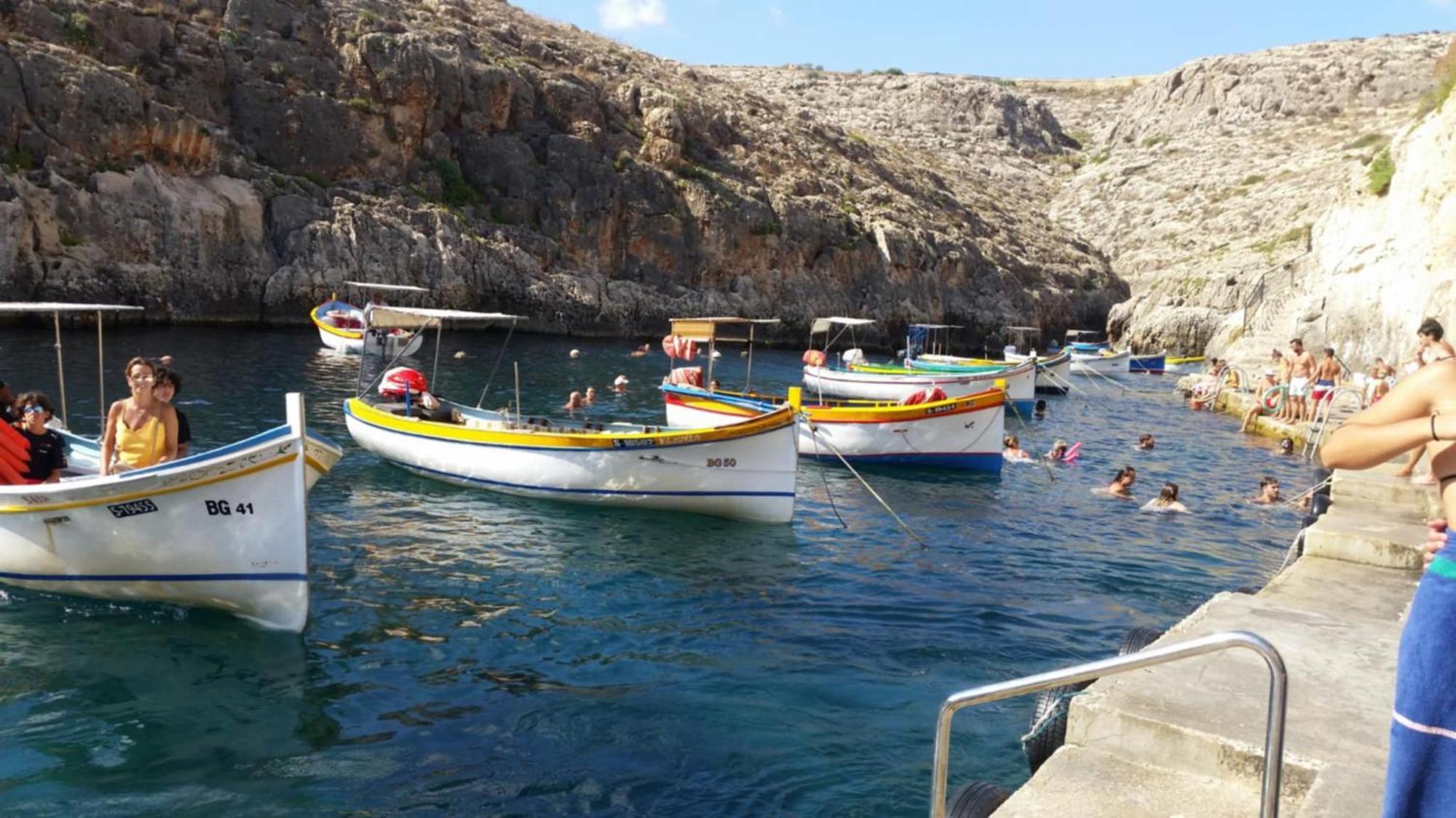 Side Sea View, Minute To The Blue Lagoon Boats San Pawl il-Baħar Kültér fotó