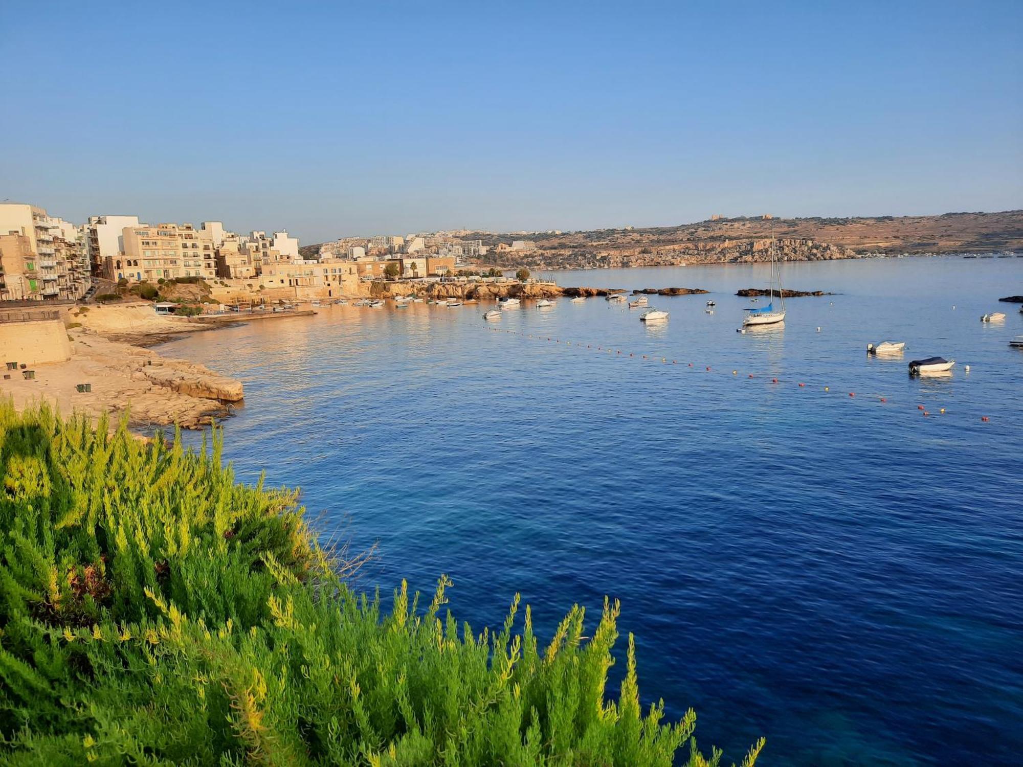 Side Sea View, Minute To The Blue Lagoon Boats San Pawl il-Baħar Kültér fotó